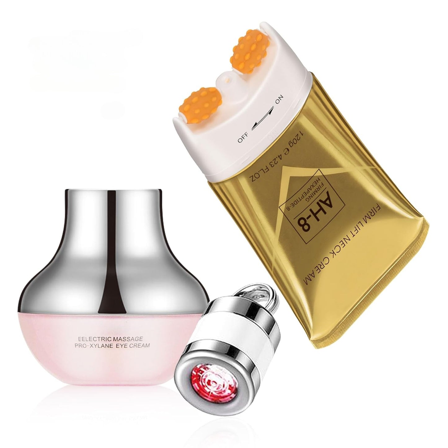 Neck-Eye Care Tightening & Revitalizing Set – Moisturizing Duo