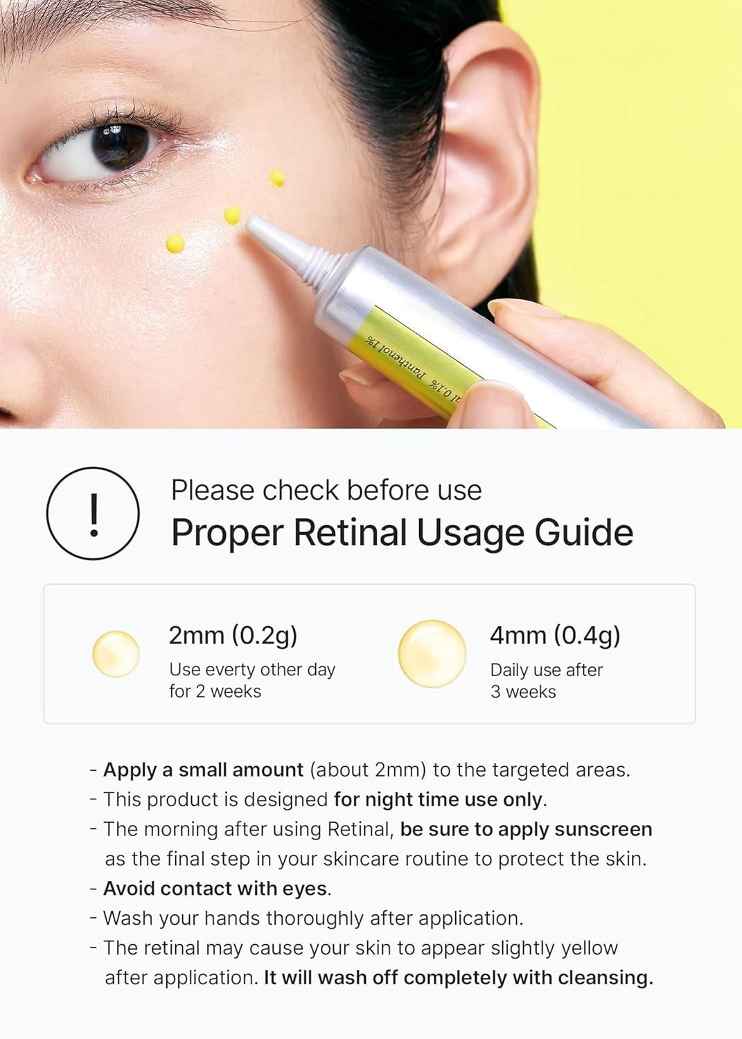 The Vita A Retinal Shot Tightening Booster – Retinal 0.1%, 15ml