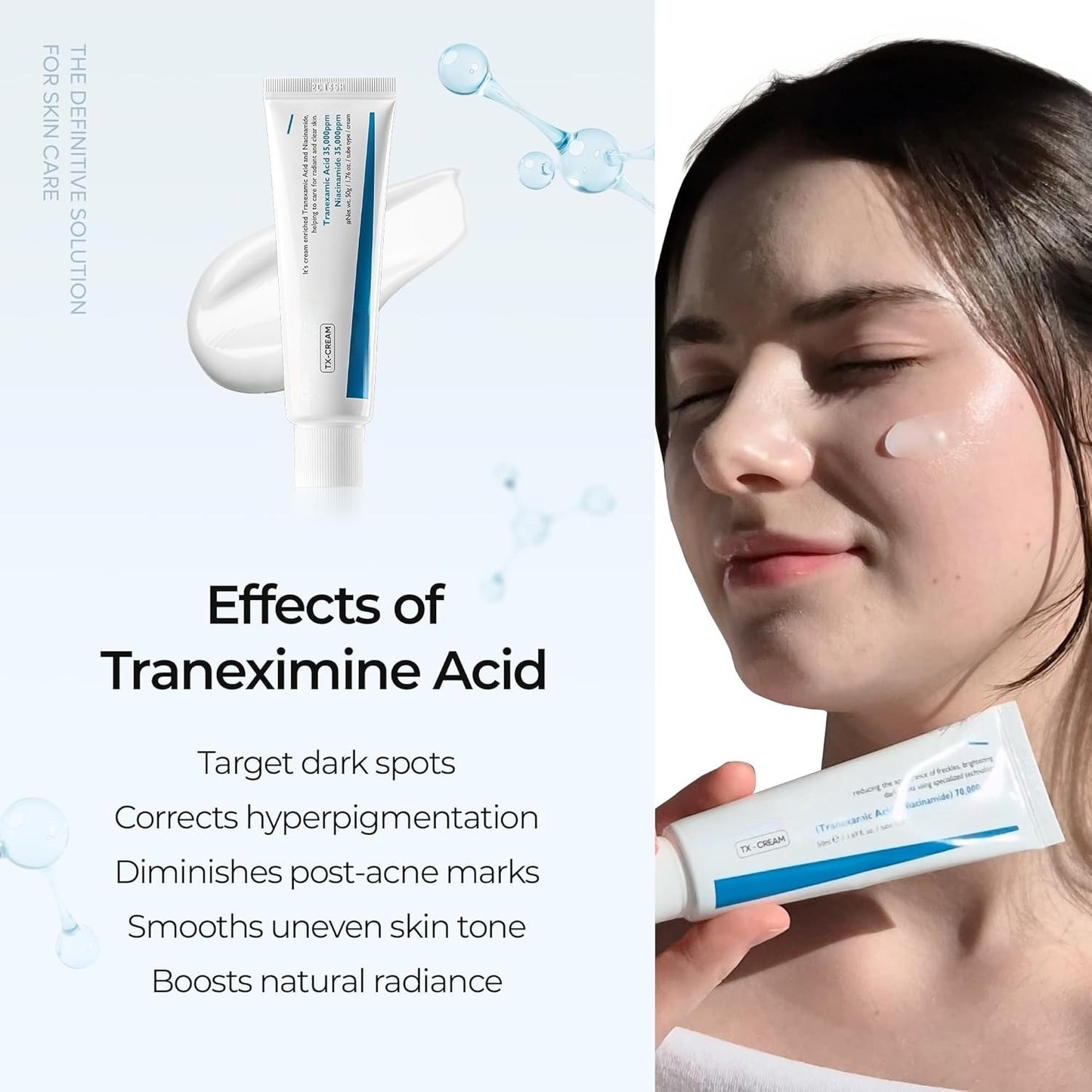 TX Tranexamic Acid Cream – Dark Spot & Tone Care, 50ml