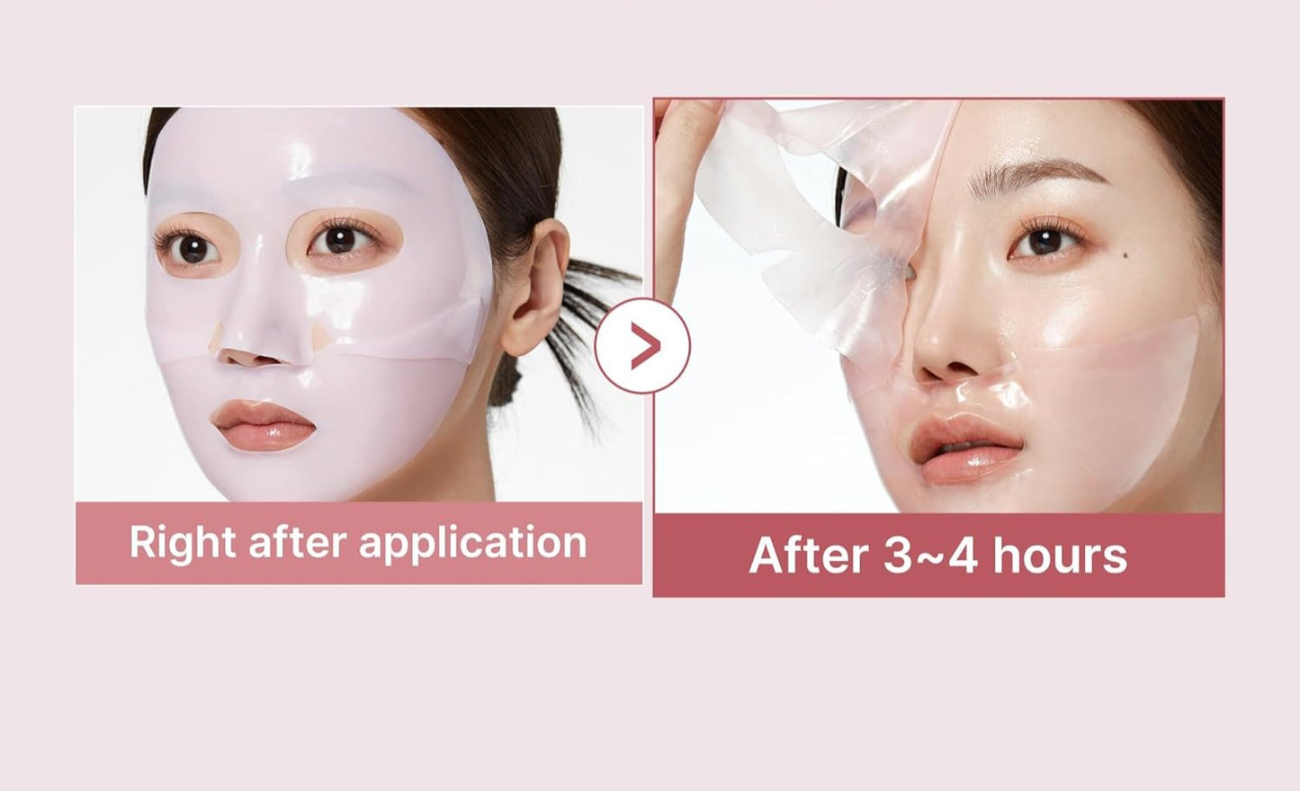 Pink Glass Glow Skin Trio - Salmon DNA PDRN Pink Collagen Jelly Gel Mask (4 ea) + PDRN Pink Peptide Serum 50ml + Collagen Jelly Cream 50ml