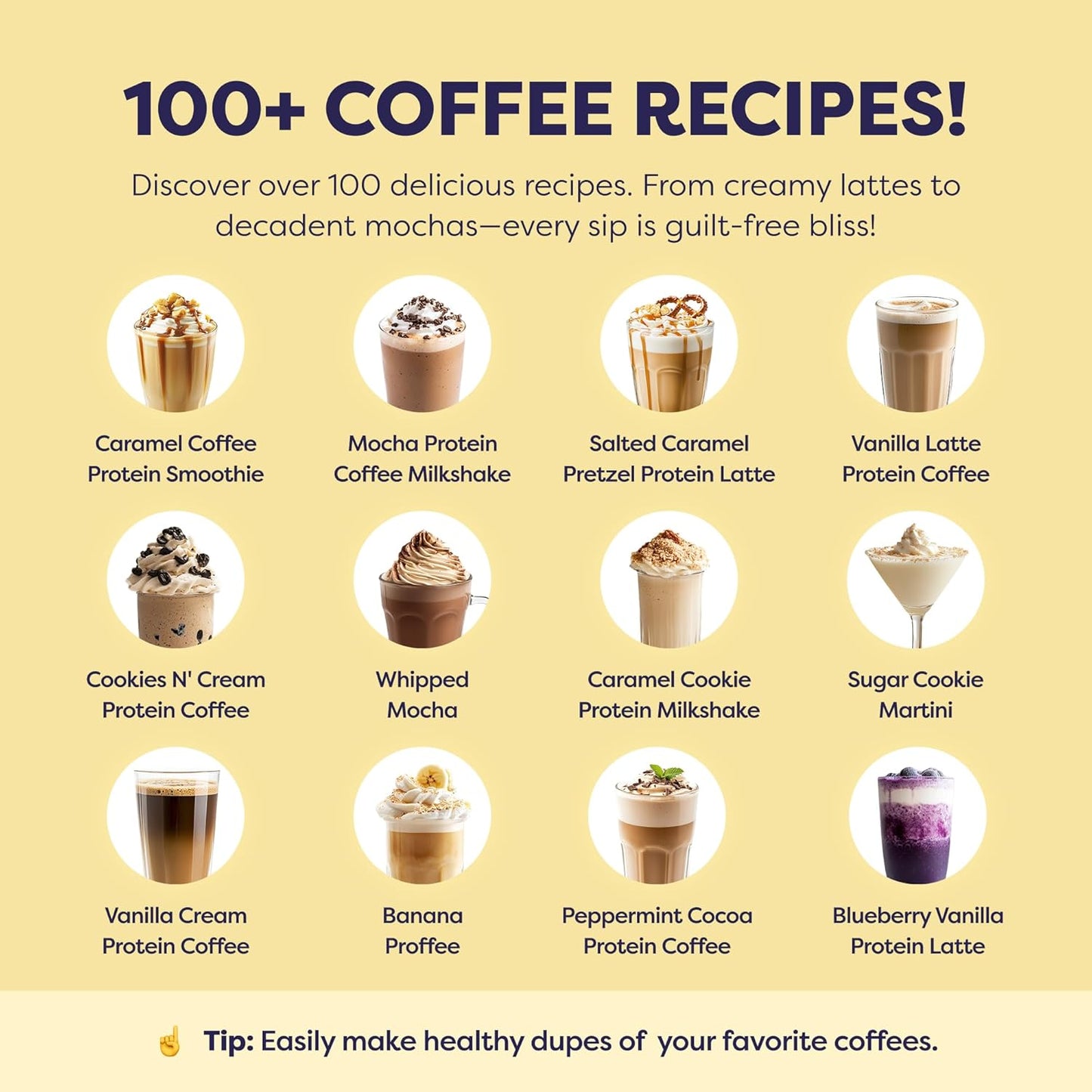 Original Protein Iced Coffee – Whey Cold Brew, 20 Servings