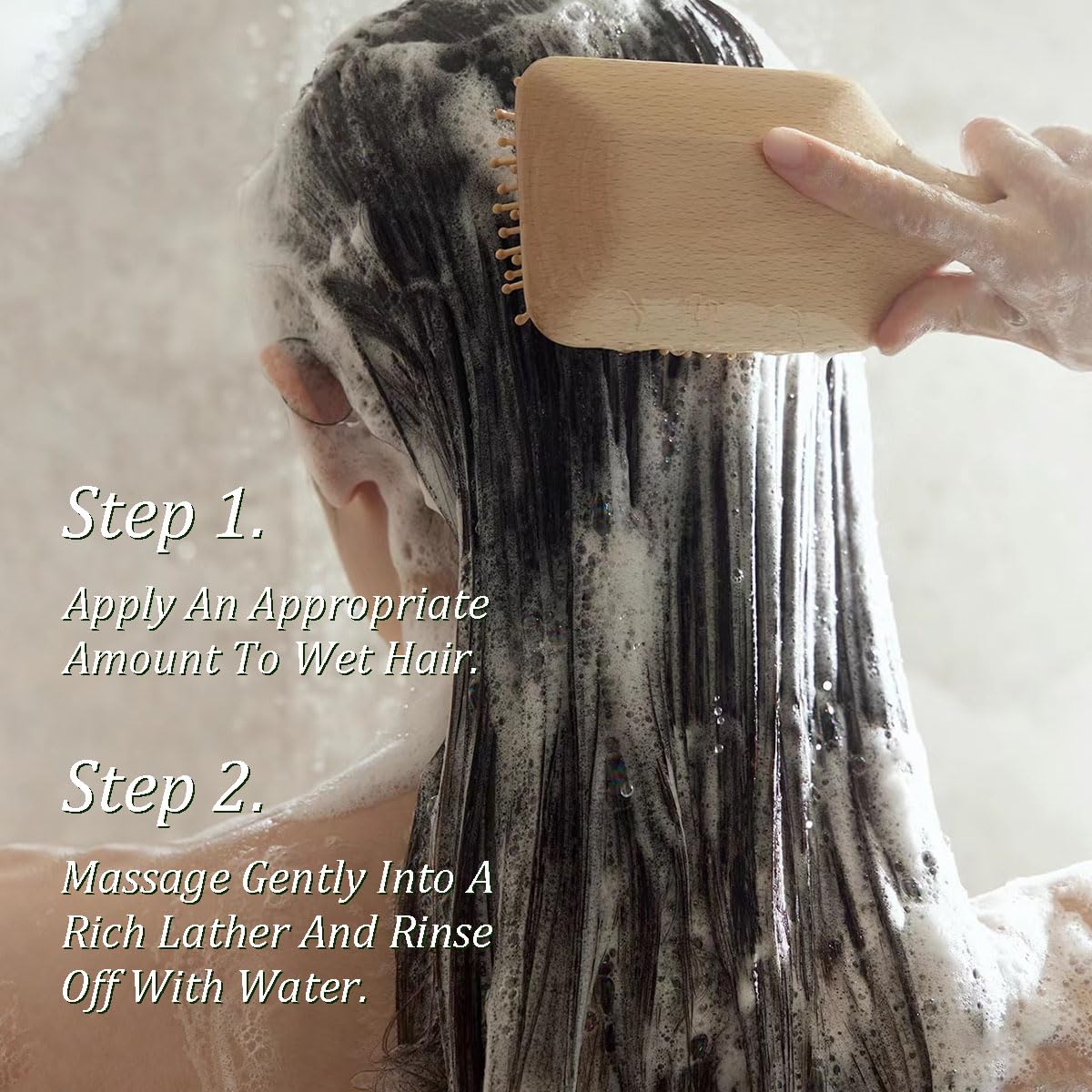 Batana Oil Shampoo – Rosemary Hair Growth & Volume, 10.14 oz