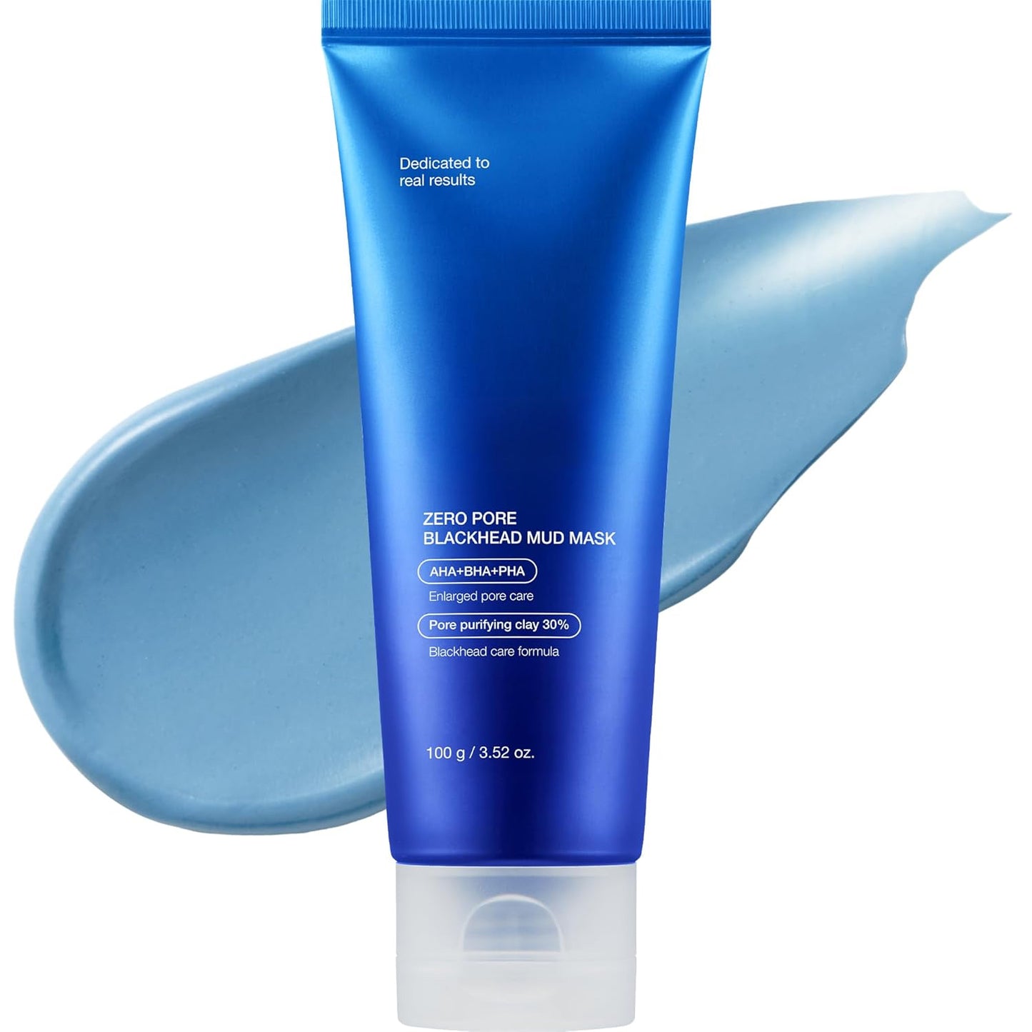 Zero Pore Blackhead Mud Mask - Deep Cleansing and Pore Minimizing for Clear, Smooth Skin