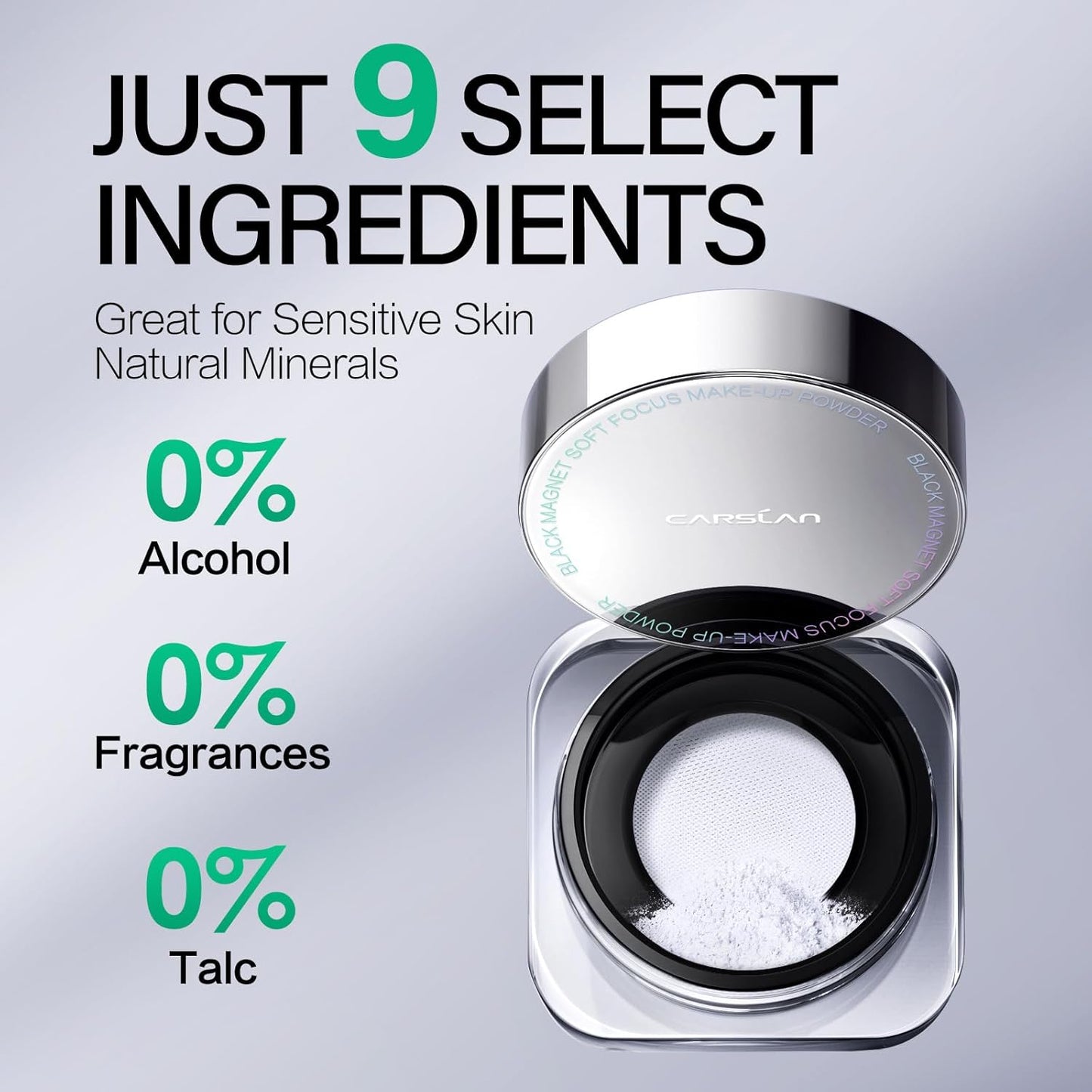 Carslan 2.0 Black Magnet Soft Focus Setting Powder