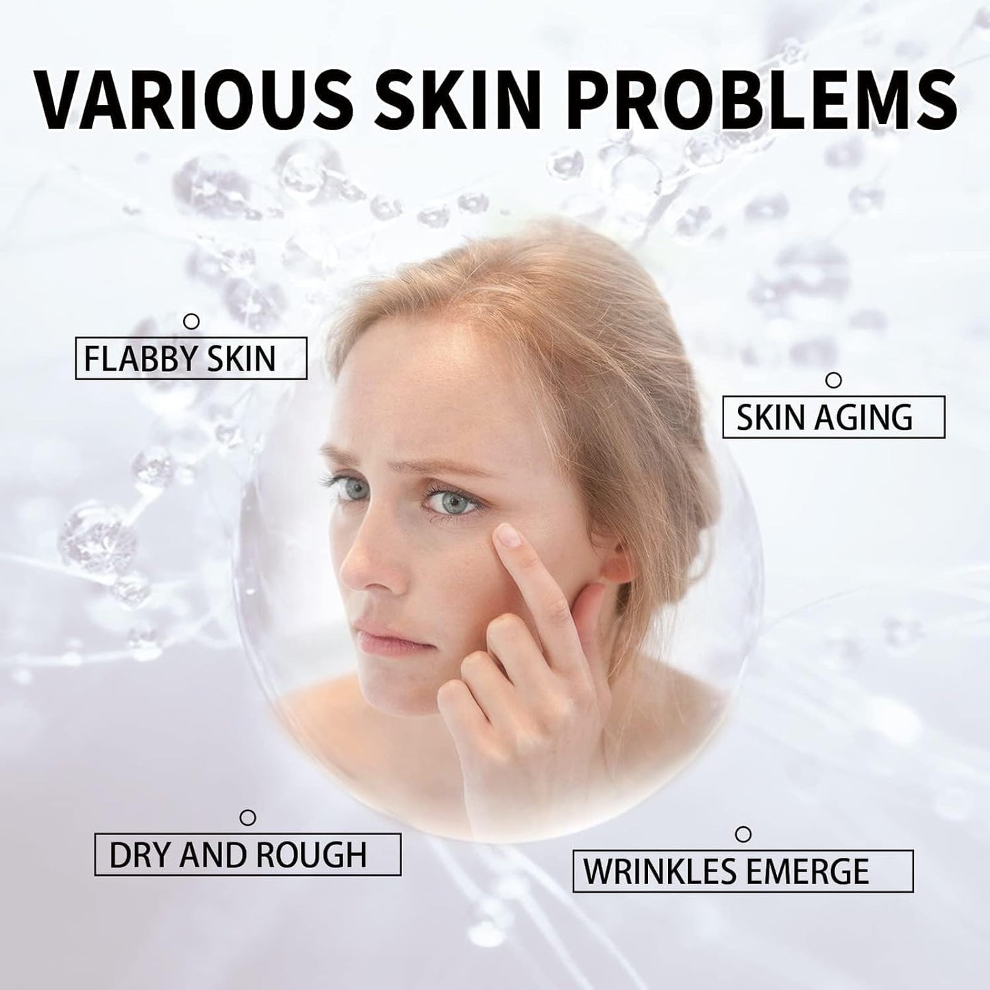 Qingling Face Cream – Polypeptide Moisturizer for Eyes & Face