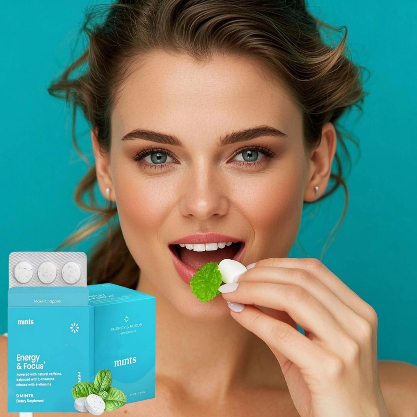 Energy & Focus Gum & Mints – Boost Clarity & Freshen Breath