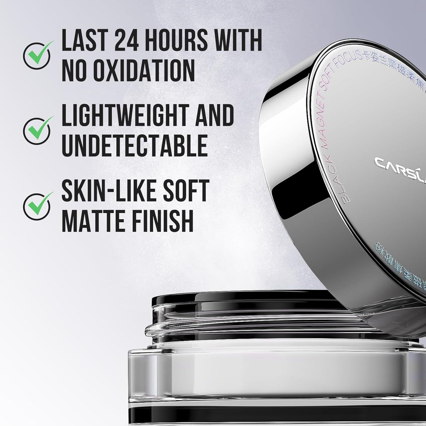 Carslan 2.0 Black Magnet Soft Focus Setting Powder