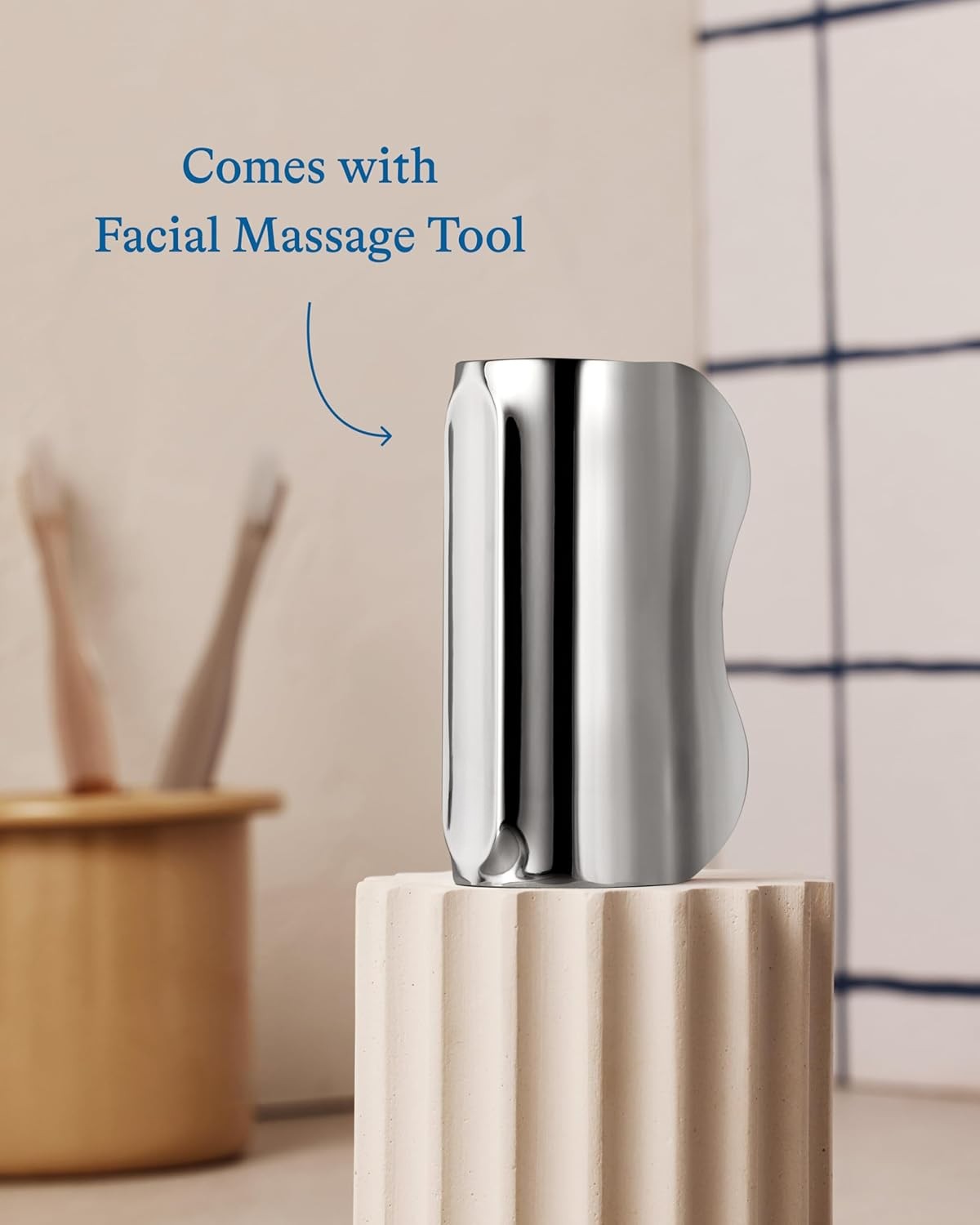 Cooling Eye Kit – Gua Sha Tool + Eye Stick Duo