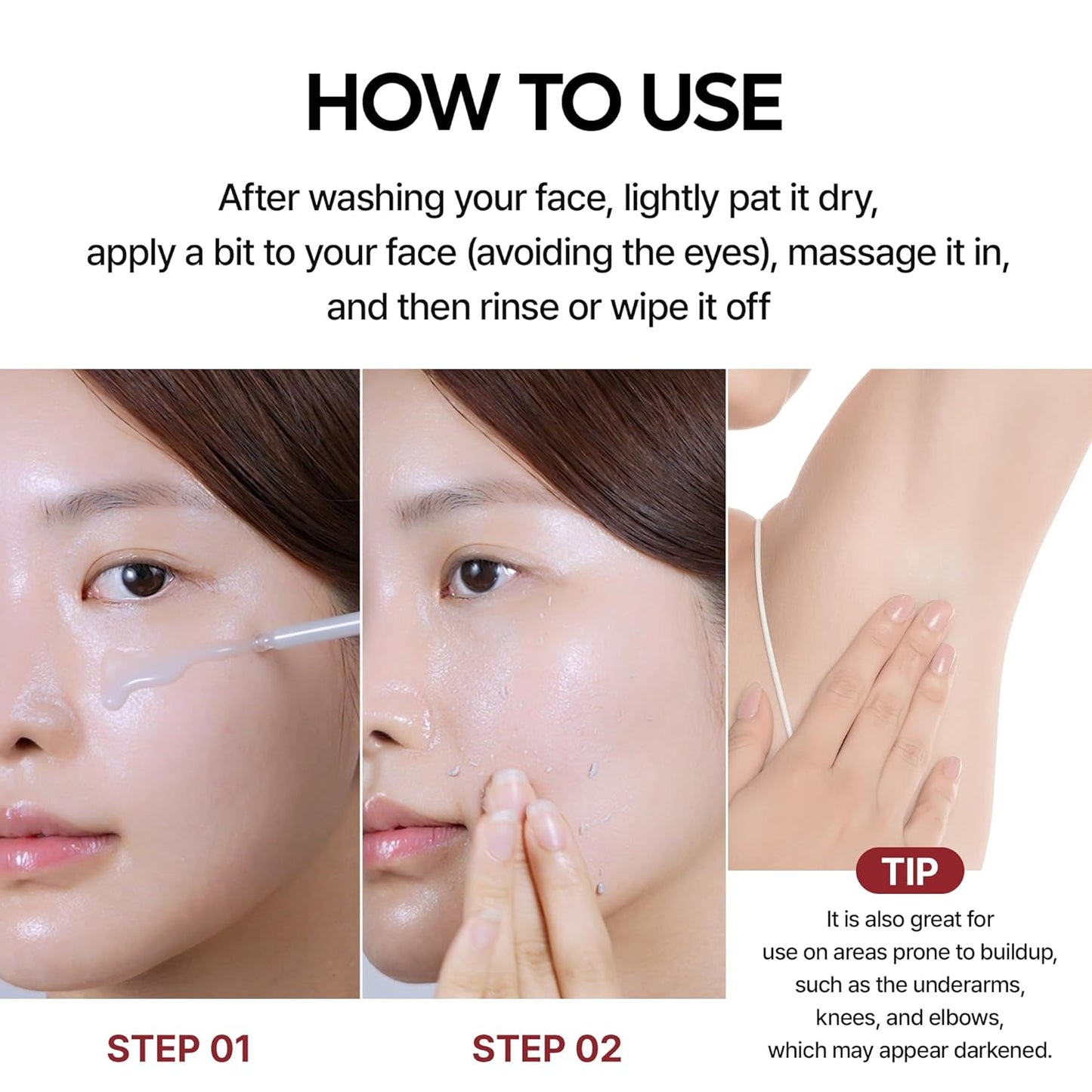 Peel Shot Glow Rice Ampoule Duo – White + Black Rice Scrub Set