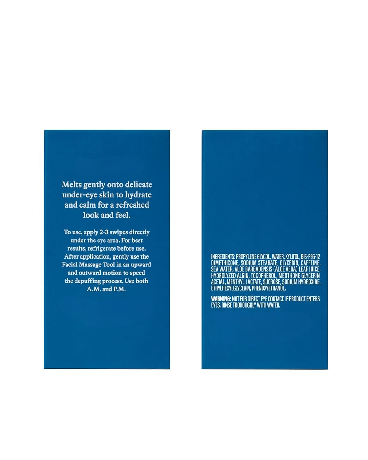 Cooling Eye Kit – Gua Sha Tool + Eye Stick Duo