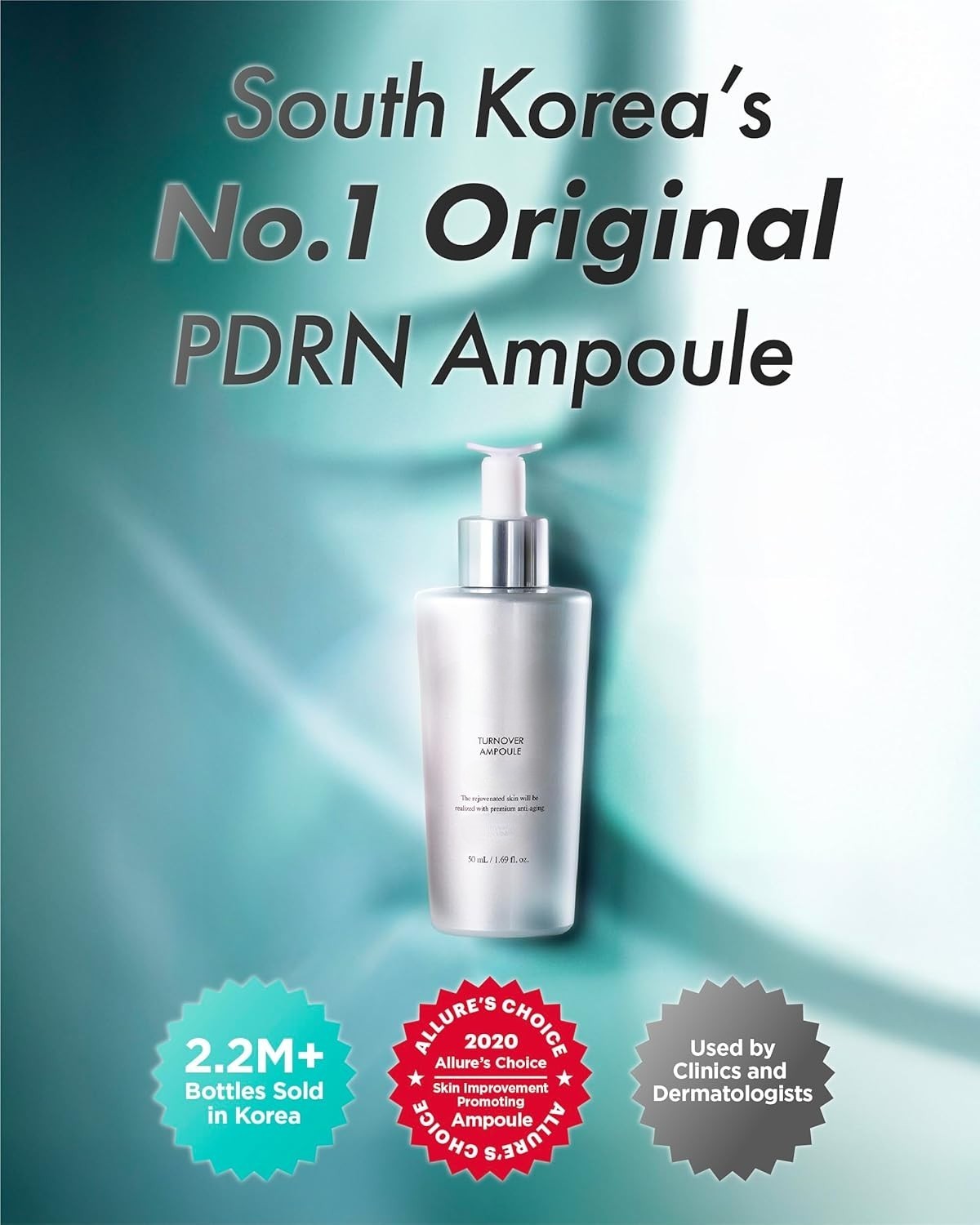 Turnover Ampoule – Face Serum for Firm, Radiant Skin