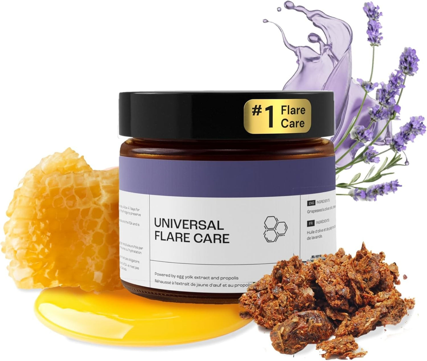 Universal Flare Care – Sensitive Skin Cream with Propolis