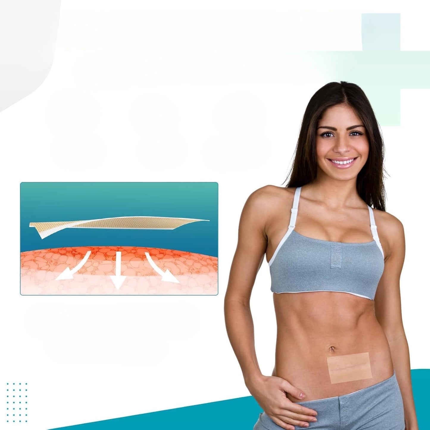 Silicone Scar Sheets – Soft Tape Roll for Scar Care