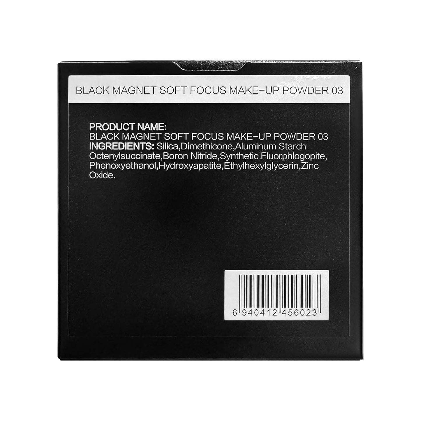 Carslan 2.0 Black Magnet Soft Focus Setting Powder