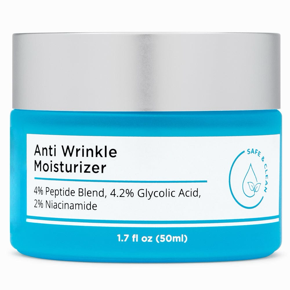 Glyco-Peptide Anti Wrinkle Face Cream – Hydrating Moisturizer