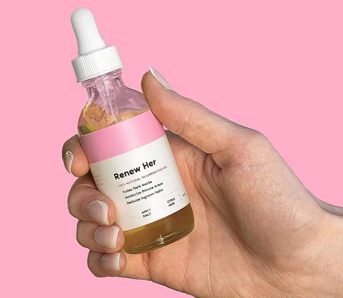 Renew Her Yoni Oil - For Dryness, Ingrown Hair & Dark Marks