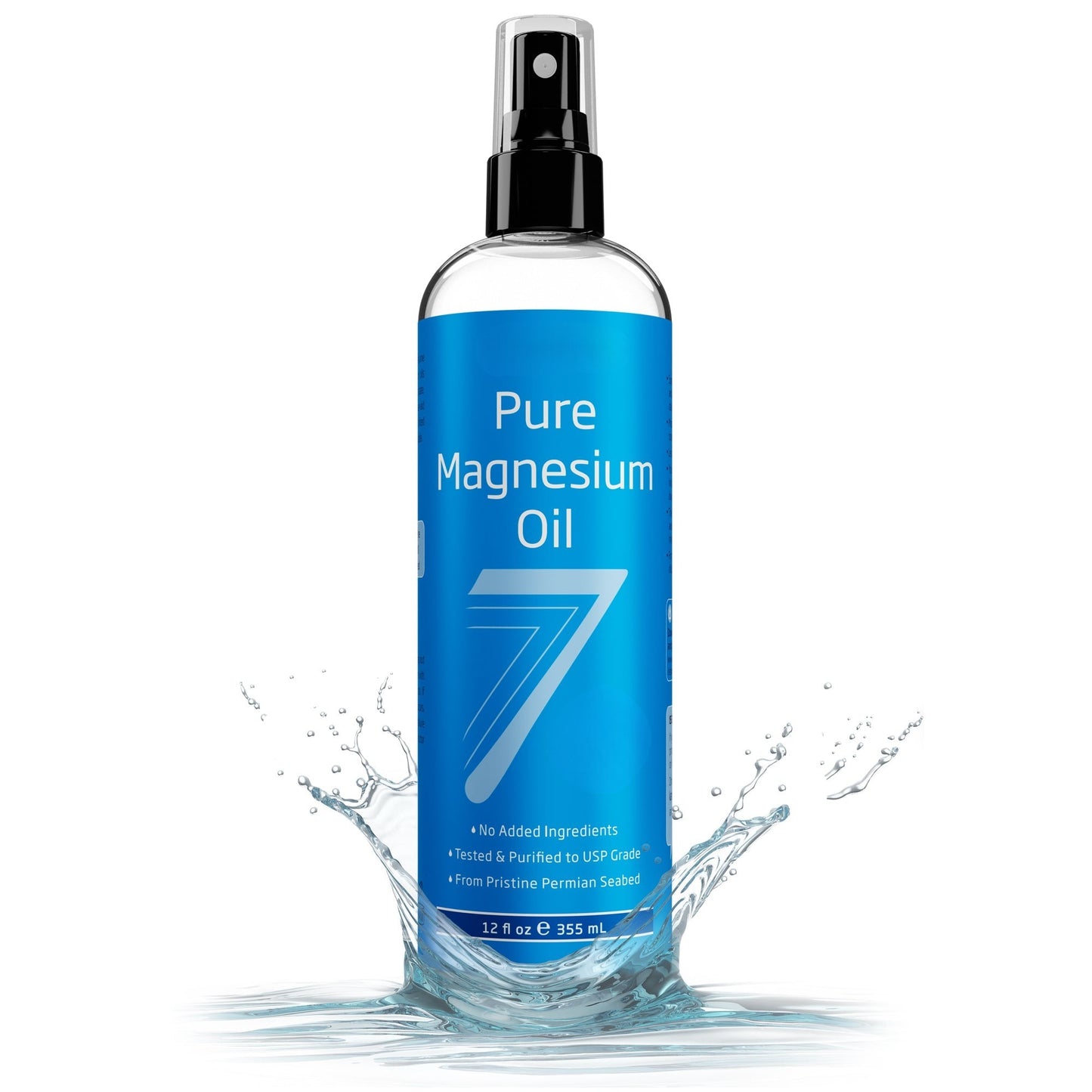 Pure Magnesium Oil Spray – 100ml USP Grade, High Strength