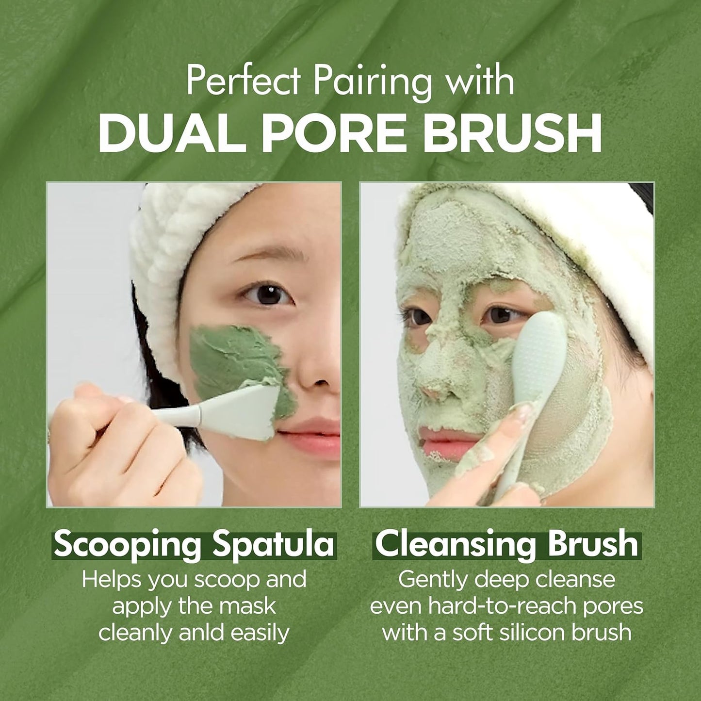 Holy Basil Bubble Deep Mask – Pore Cleanser & Clay Pack, 90g