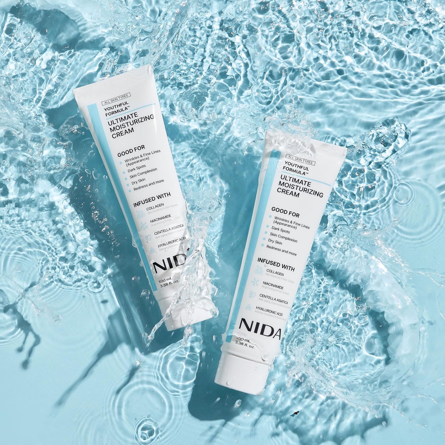 NIDA Youthful Formula Ultimate Moisturizing Cream – 100ml
