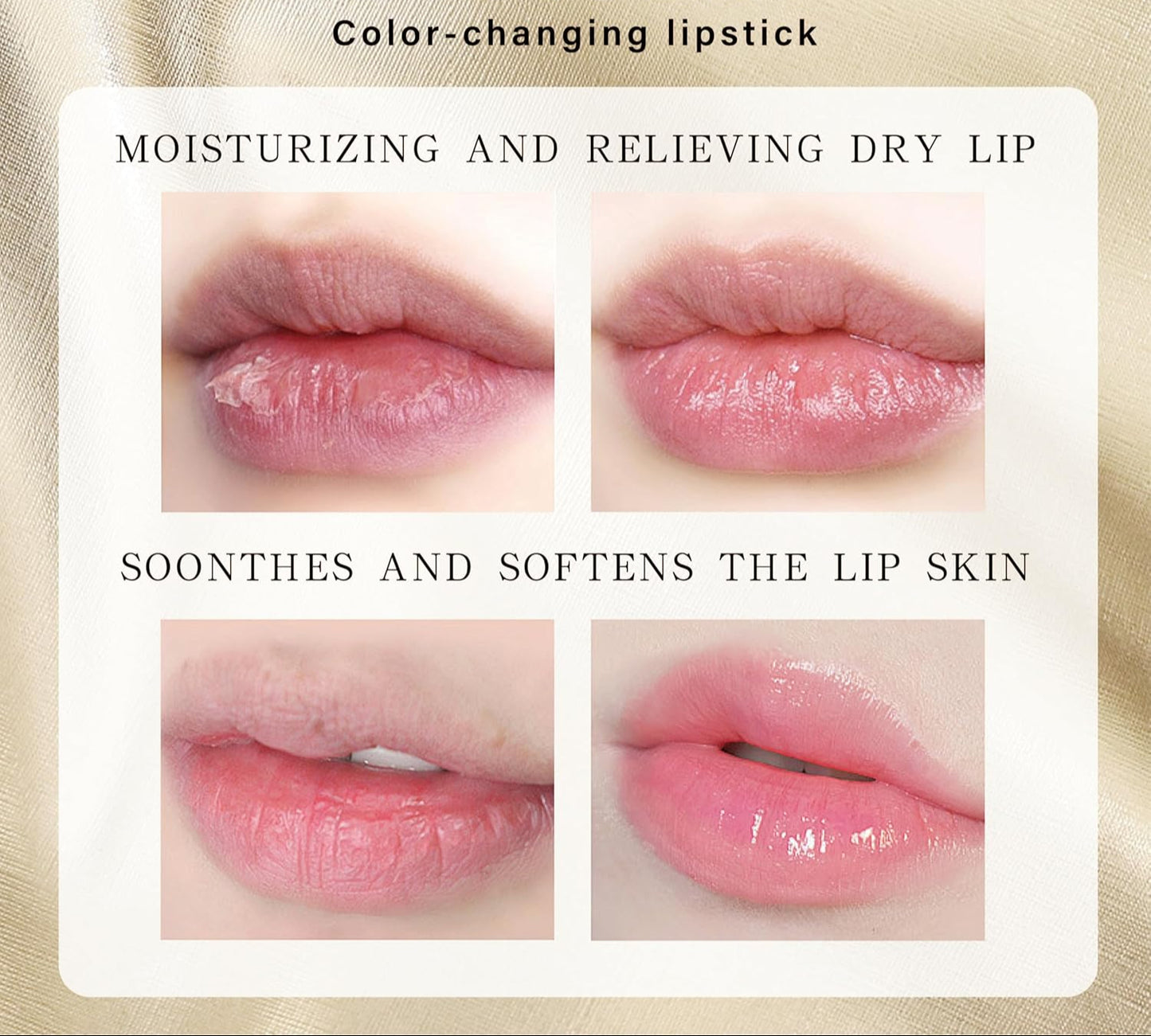 Color-Changing Lipstick – pH Lip Tint Balm for All Skin Tones