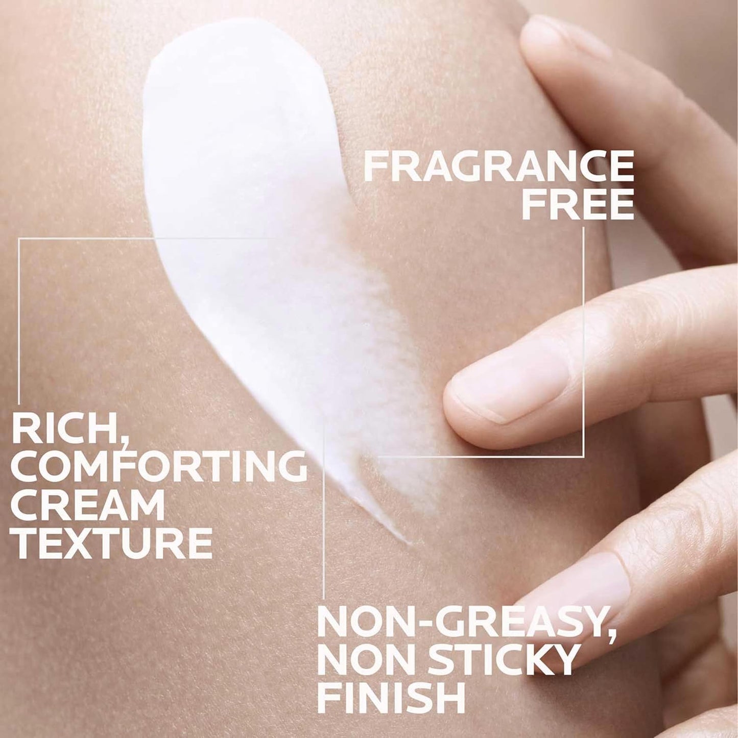 Lipikar AP+ Triple Repair Moisturizing Cream for Face & Body