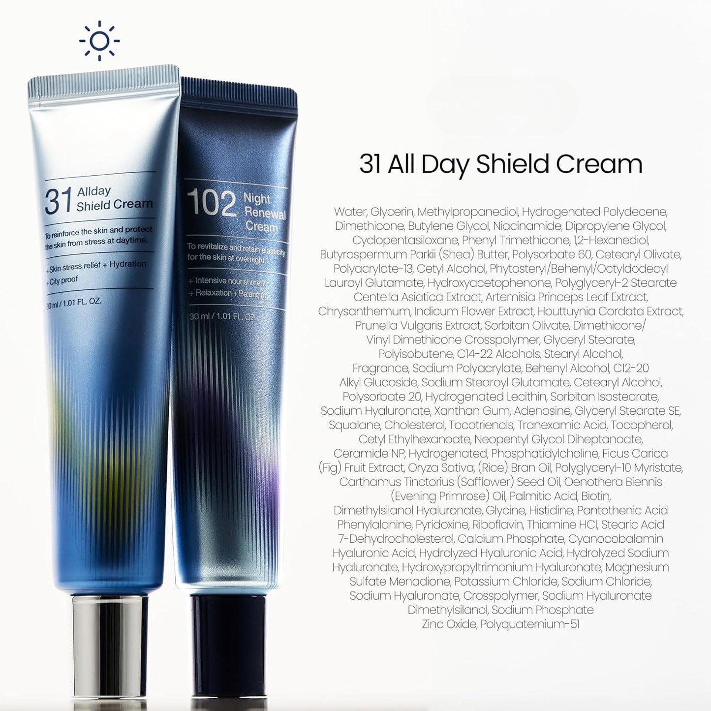 Dermacycle Program All-Day & Night Face Cream Set – 2 Pack