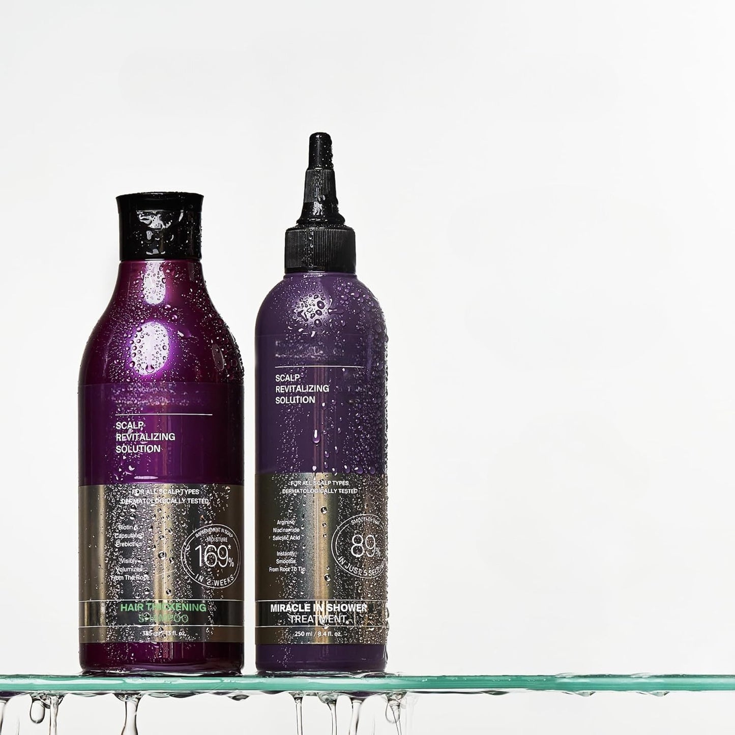 Miracle in Shower Treatment Hair Rinse – Korean Moisture & Scalp Revitalizing Solution