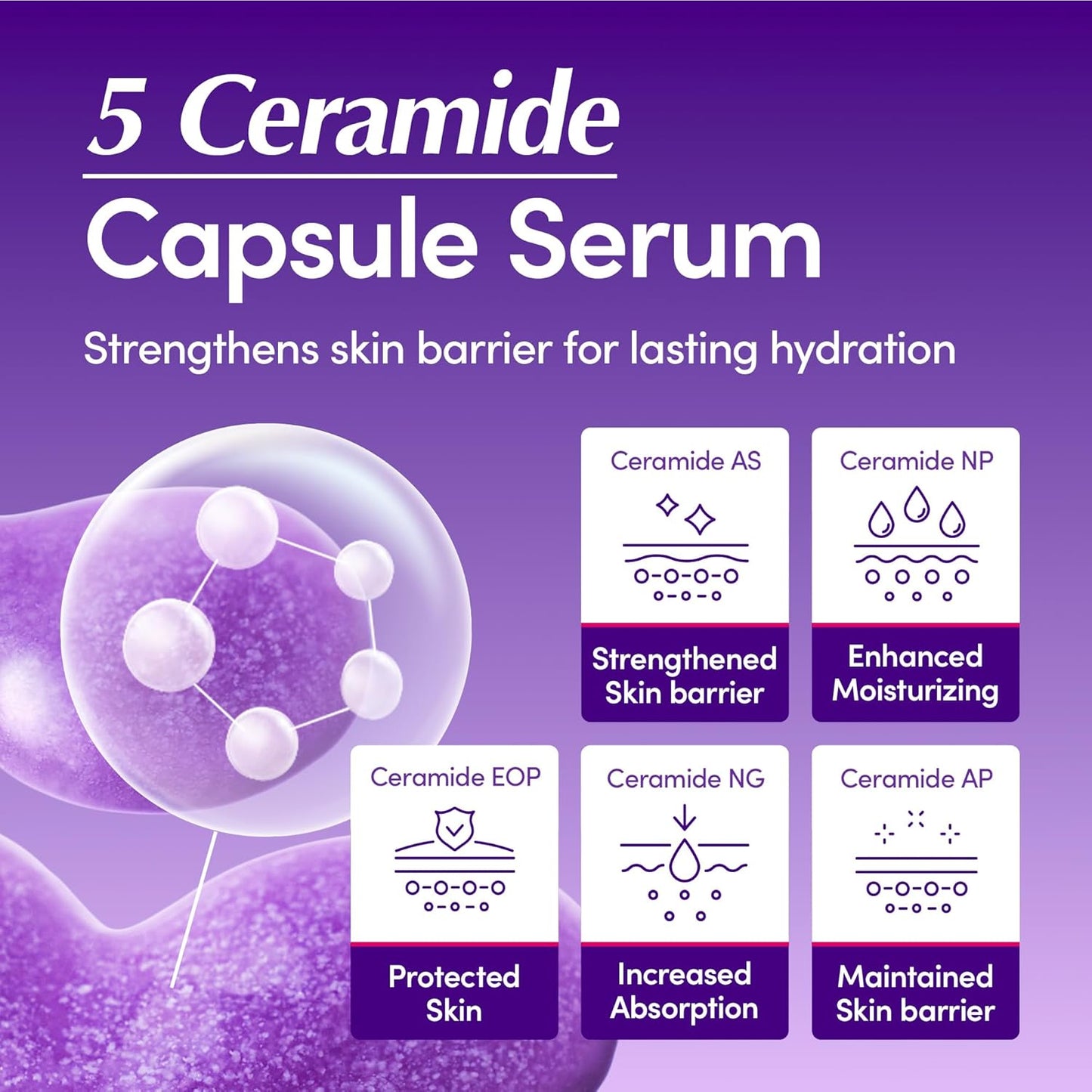 Bakuchiol Plumping Serum – Retinol Alternative, 1.01oz / 30ml