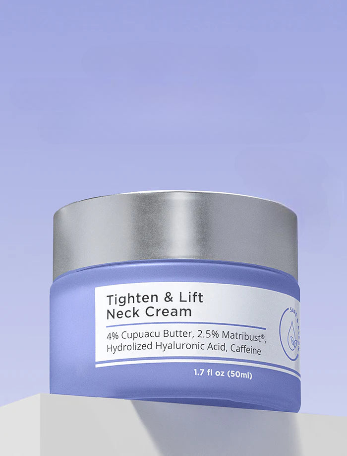 Tighten & Lift Neck Cream - Anti-Aging Neck Firming Cream