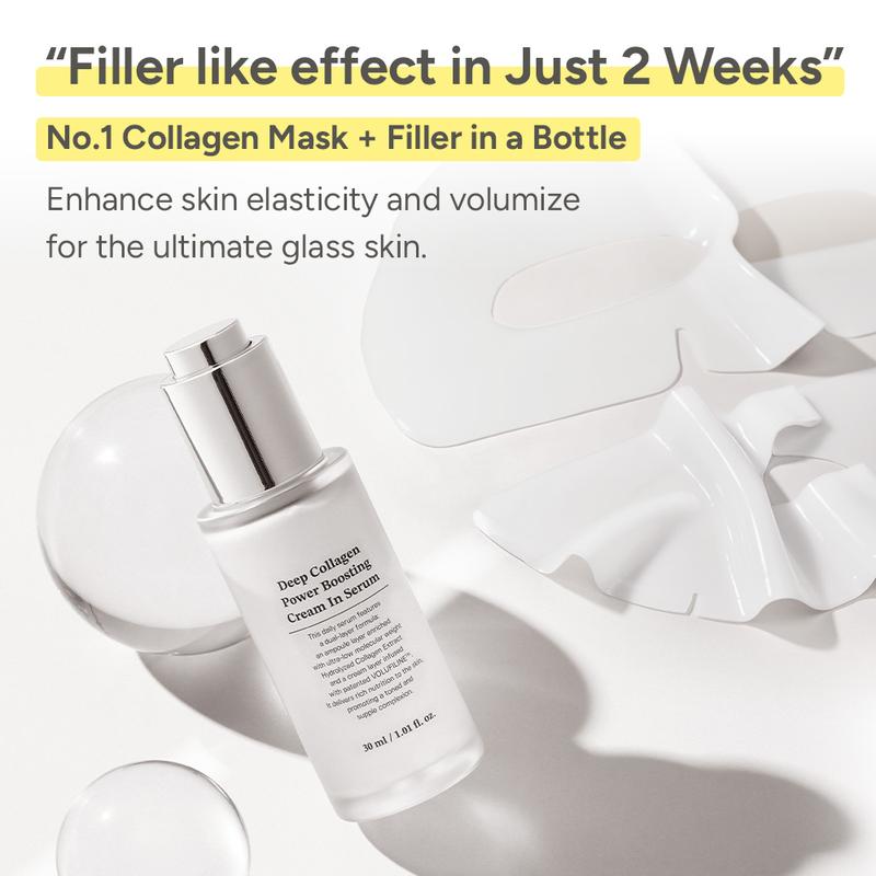 Glaze Skin Collagen Duo – Fine Line Cream & Capsule Cream Set