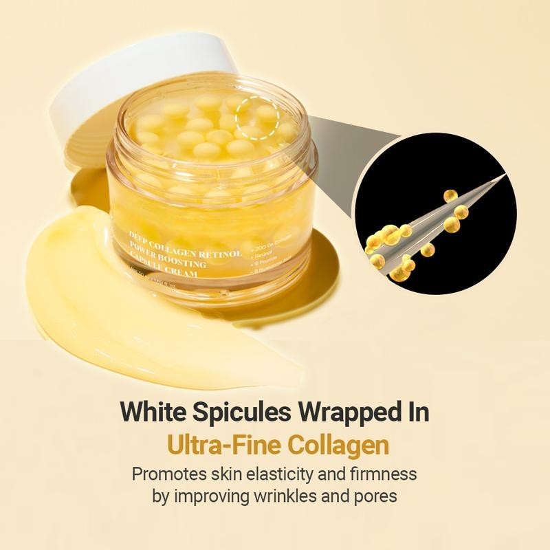 Glaze Skin Collagen Duo – Fine Line Cream & Capsule Cream Set