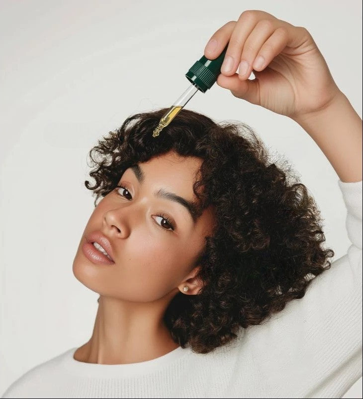 Rosemary & Castor Oil Hair Growth Kit – Includes Comfort Scalp Brush