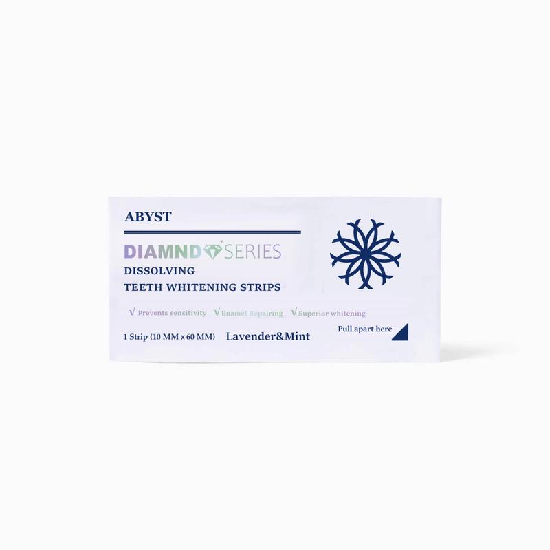 Dissolving Teeth Whitening Strips with Hydroxyapatite - Easy, Enamel-Safe Whitening Solution