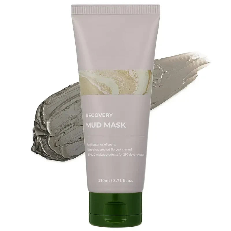 Relief Mud Mask – Hydrating Pore Cleanser for Face & Body, 3.7 oz