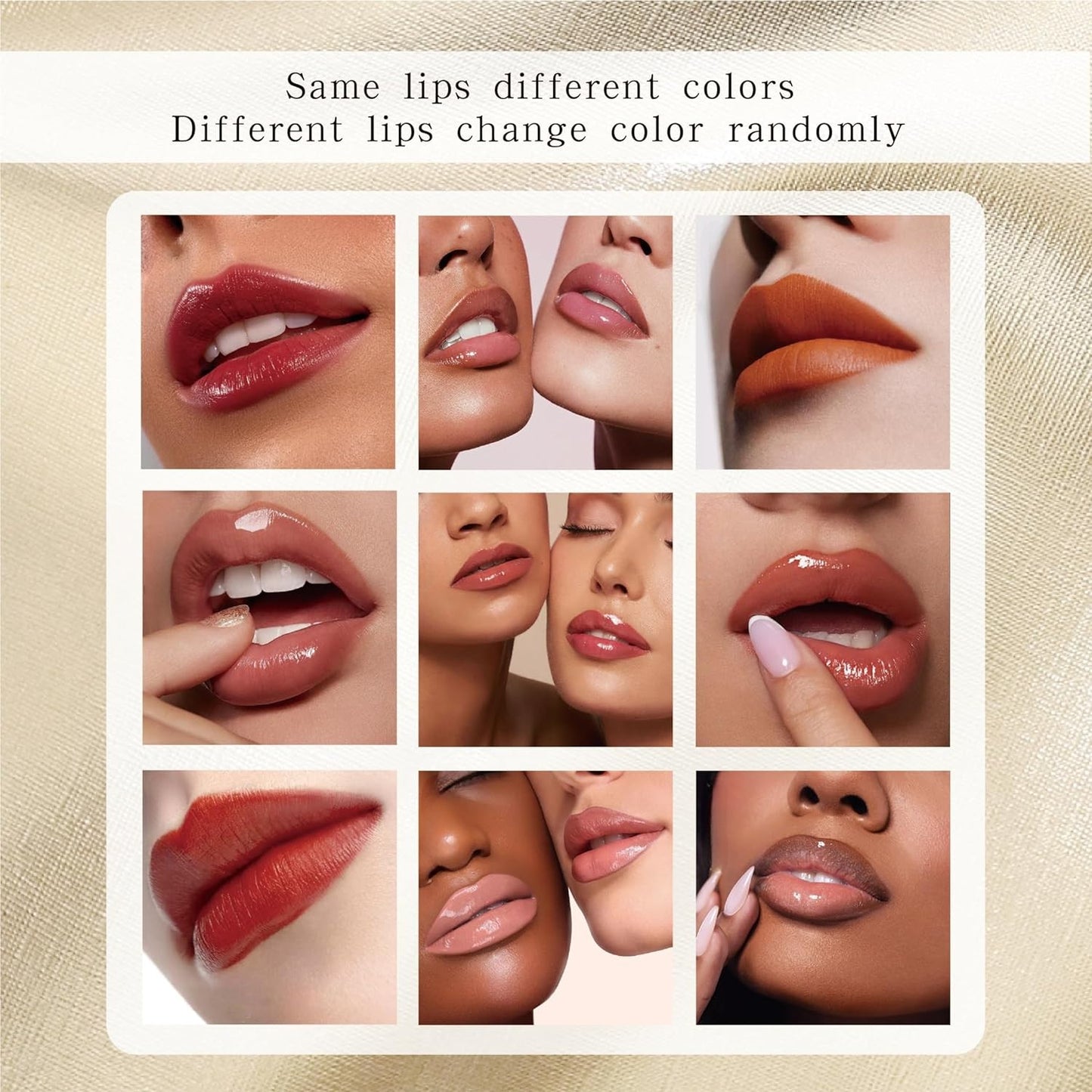 Color-Changing Lipstick – pH Lip Tint Balm for All Skin Tones