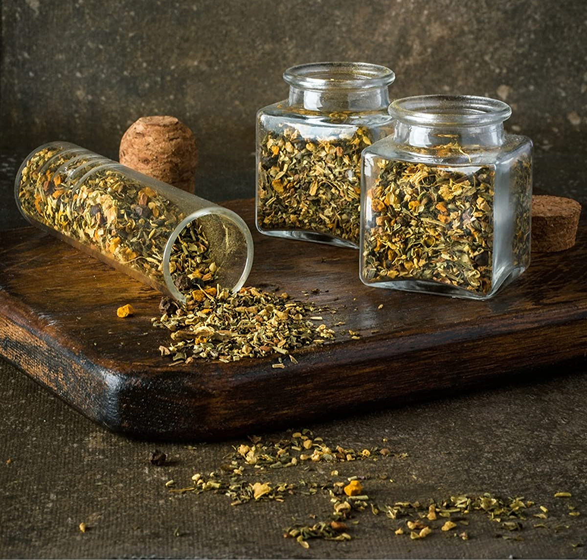 Organic Herbal Loose Leaf Tea – Caffeine-Free Blend – 4oz