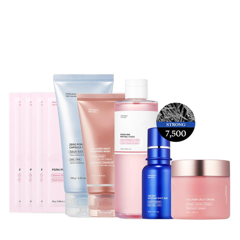 Affordable Glow 7-Day Skincare Set for Skin Renewal
