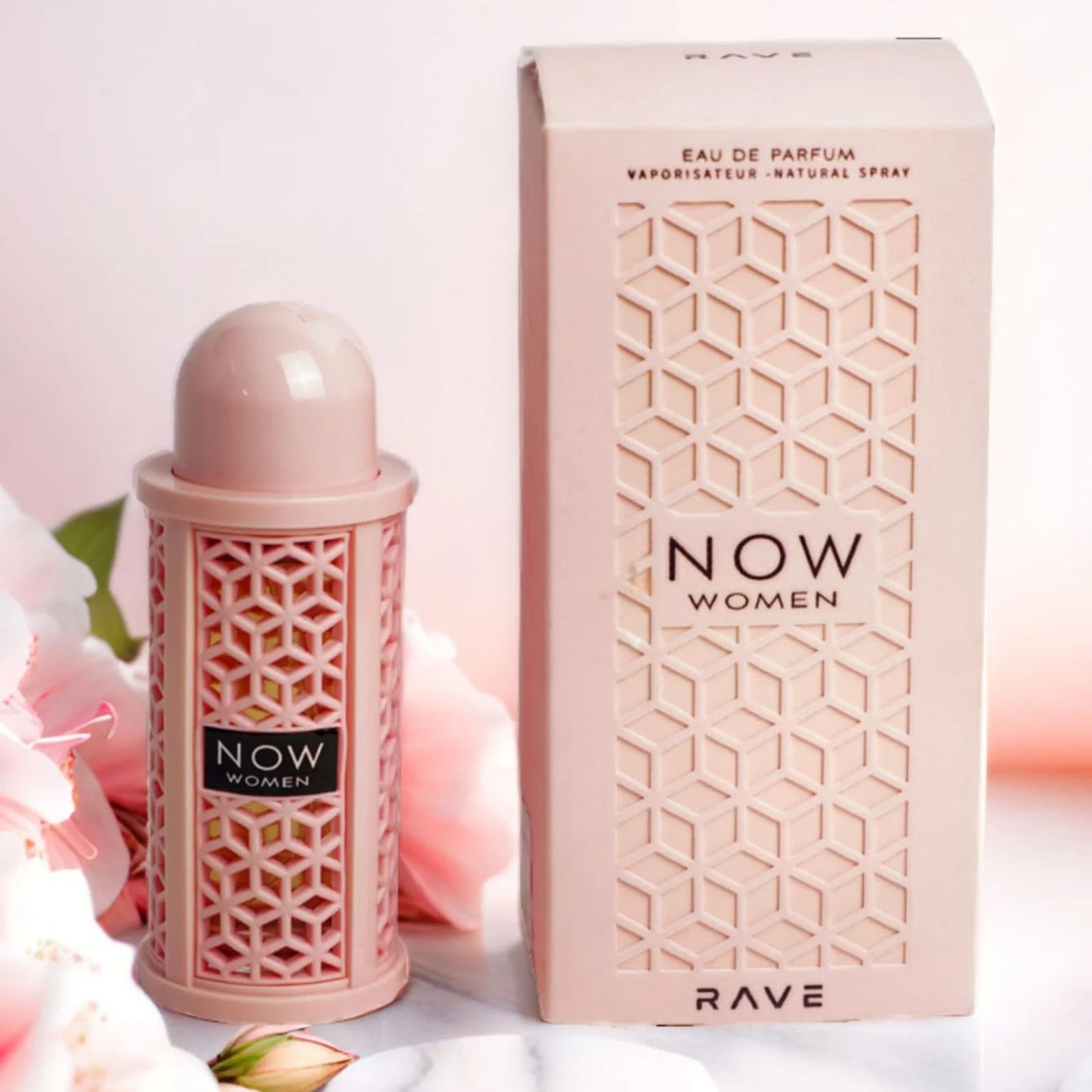 Lattafa Rave Now EDP – 3.4 Oz Long-Lasting Spicy Fragrance for Women