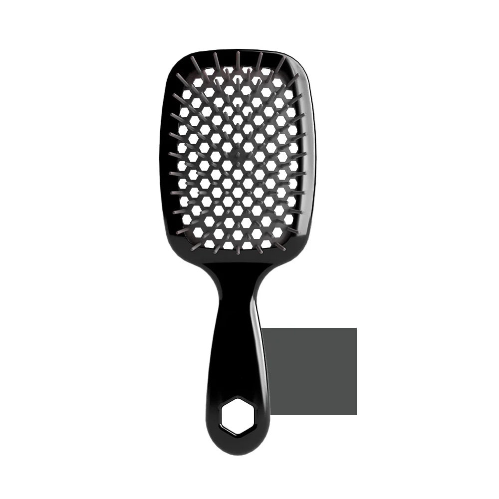 Detangling Hair Brush – DuoFlex Bristles for Wet & Dry Hair