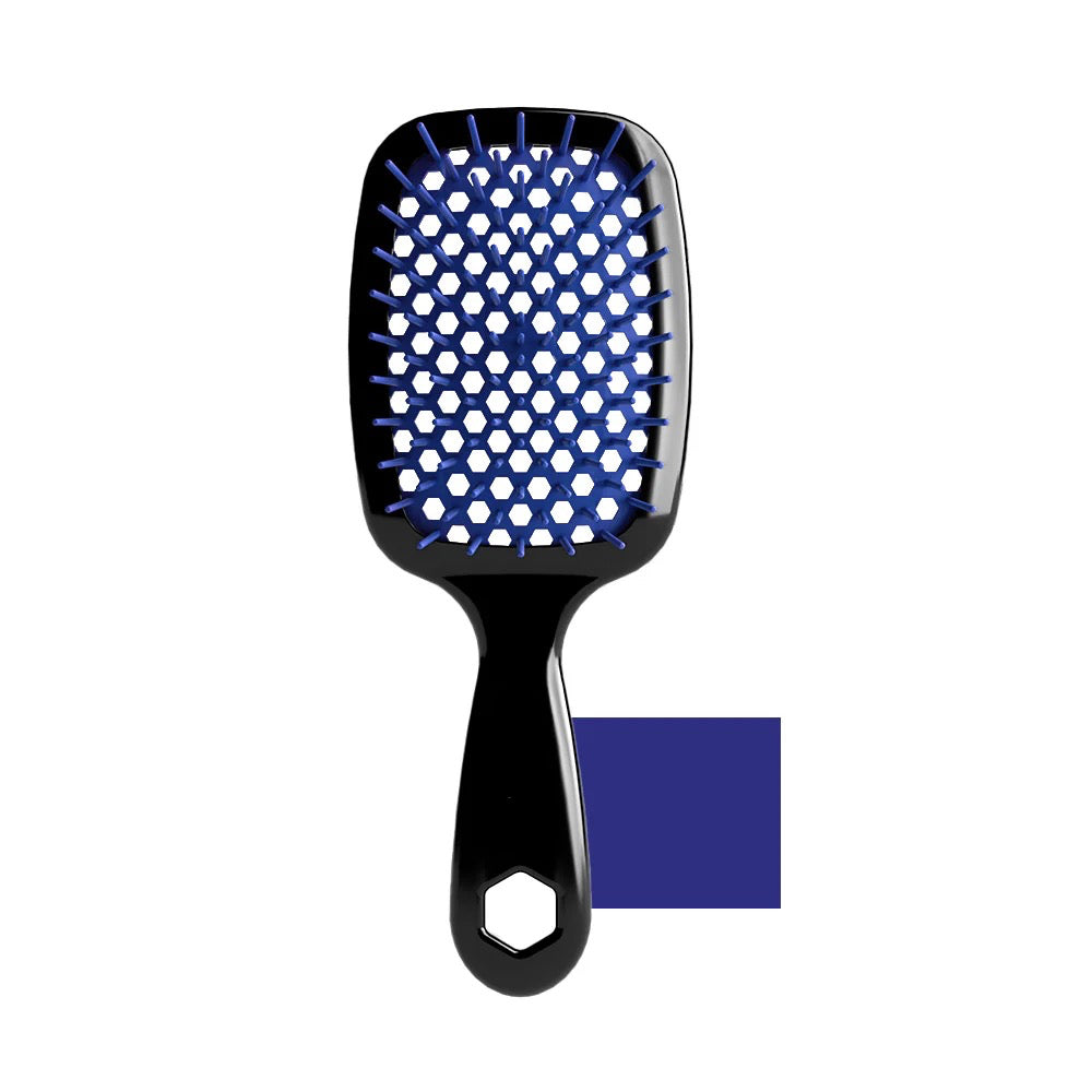 Detangling Hair Brush – DuoFlex Bristles for Wet & Dry Hair