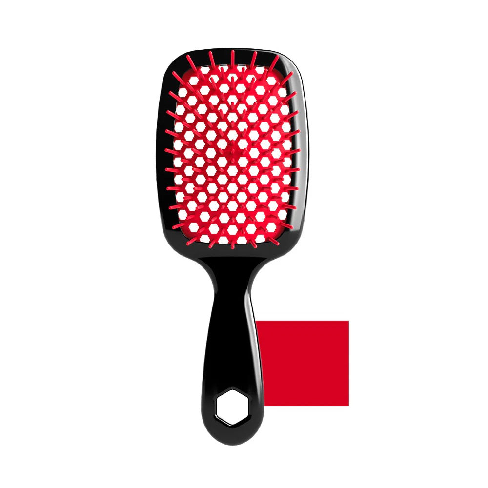 Detangling Hair Brush – DuoFlex Bristles for Wet & Dry Hair