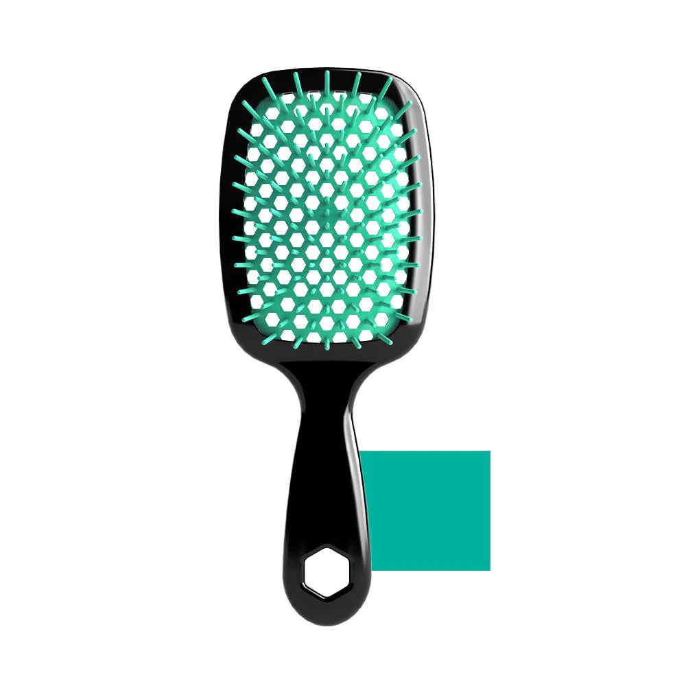 Detangling Hair Brush – DuoFlex Bristles for Wet & Dry Hair
