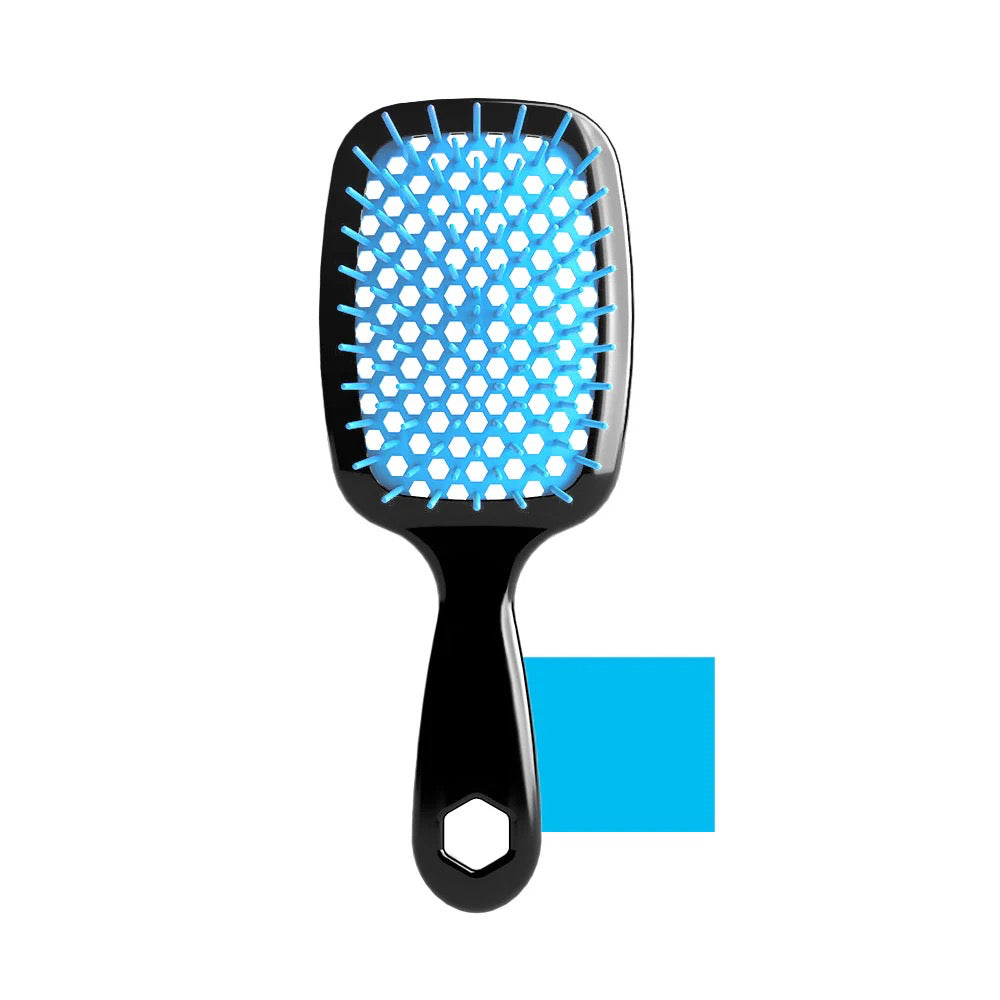 Detangling Hair Brush – DuoFlex Bristles for Wet & Dry Hair