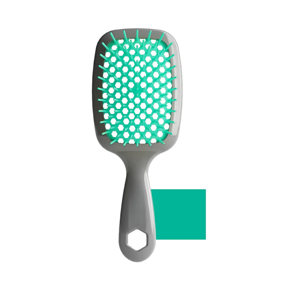 Detangling Hair Brush – DuoFlex Bristles for Wet & Dry Hair
