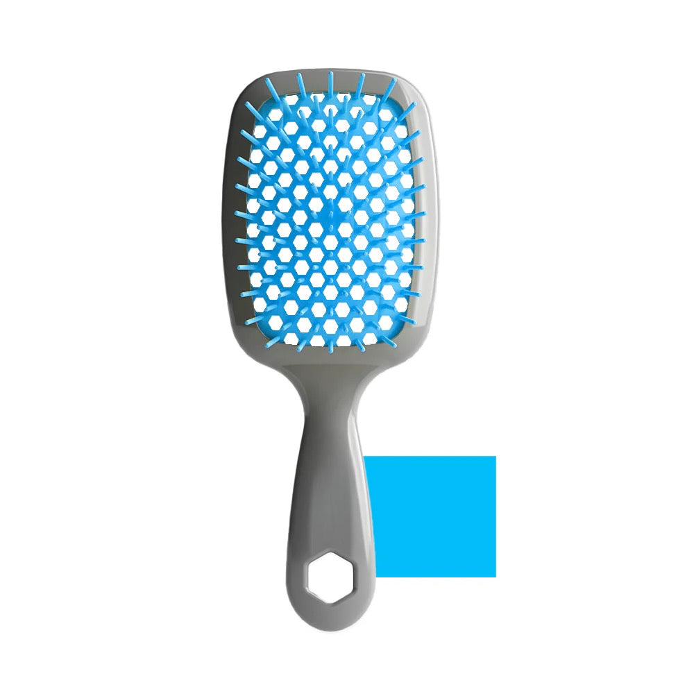 Detangling Hair Brush – DuoFlex Bristles for Wet & Dry Hair