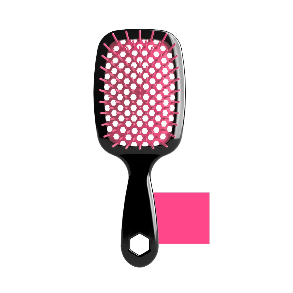 Detangling Hair Brush – DuoFlex Bristles for Wet & Dry Hair
