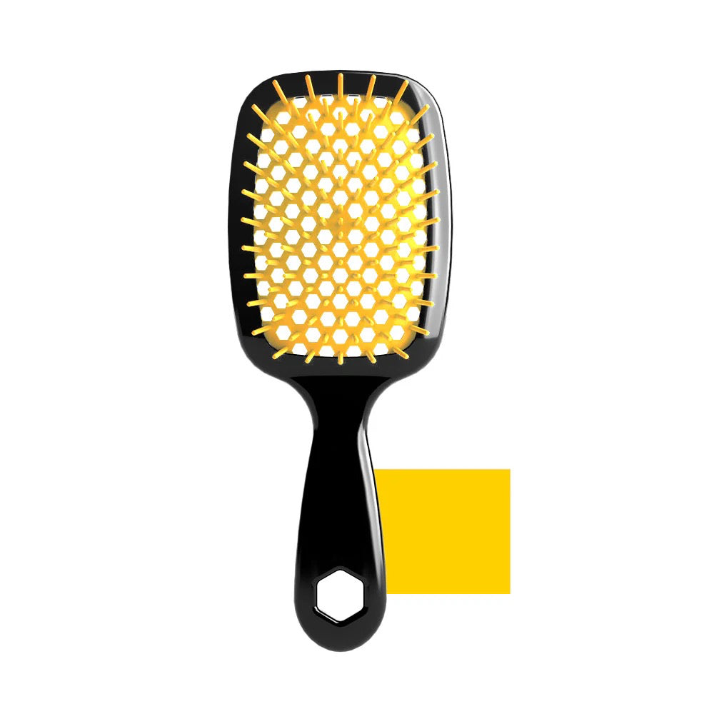 Detangling Hair Brush – DuoFlex Bristles for Wet & Dry Hair