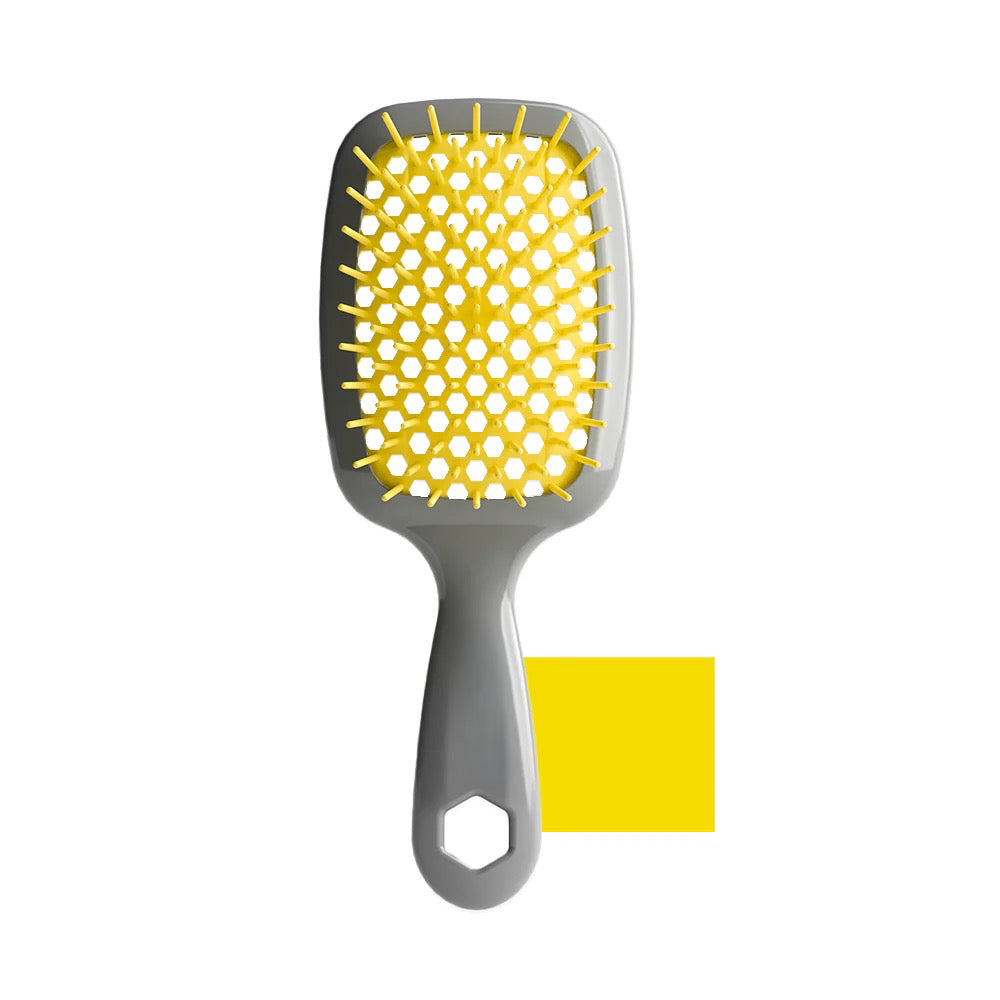 Detangling Hair Brush – DuoFlex Bristles for Wet & Dry Hair
