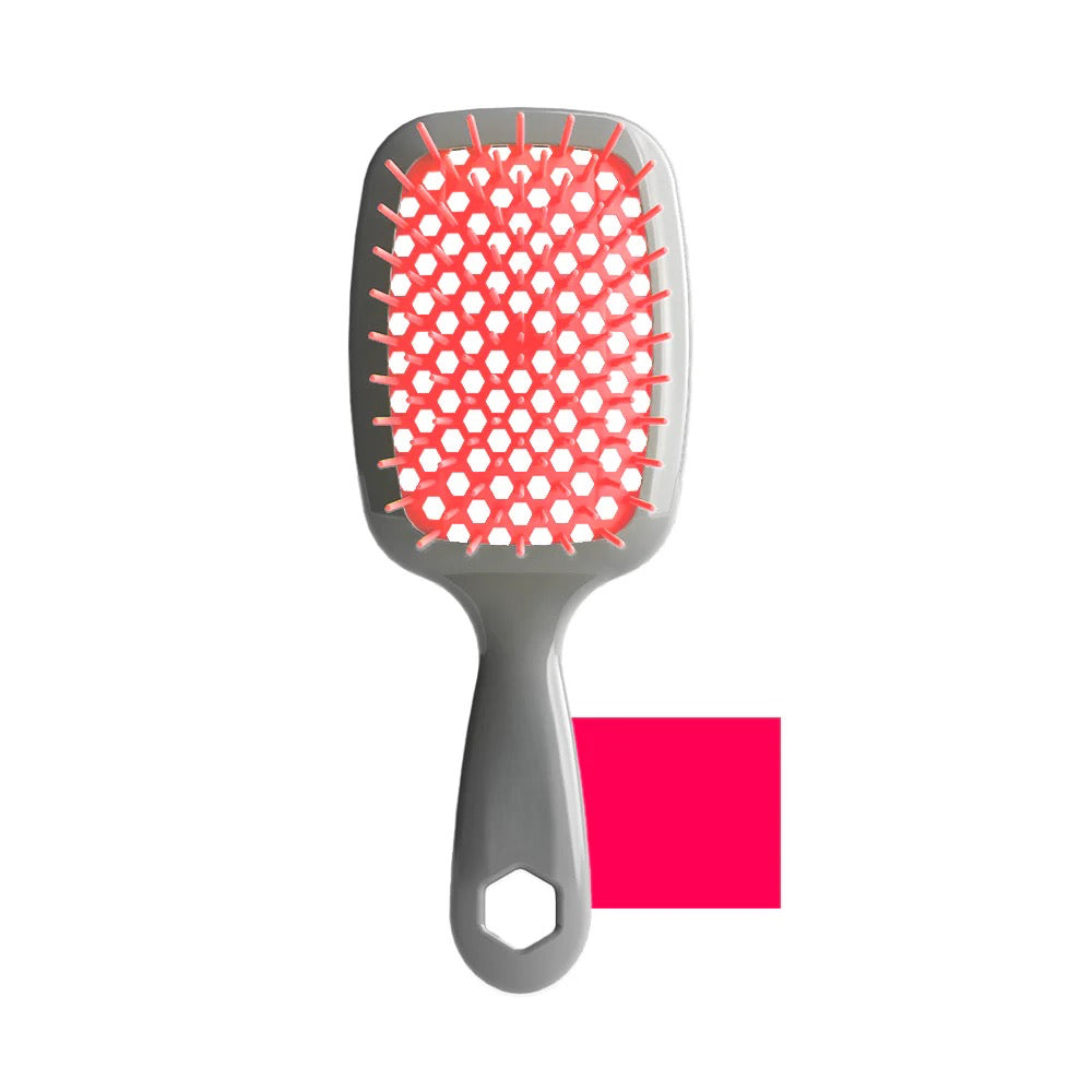 Detangling Hair Brush – DuoFlex Bristles for Wet & Dry Hair