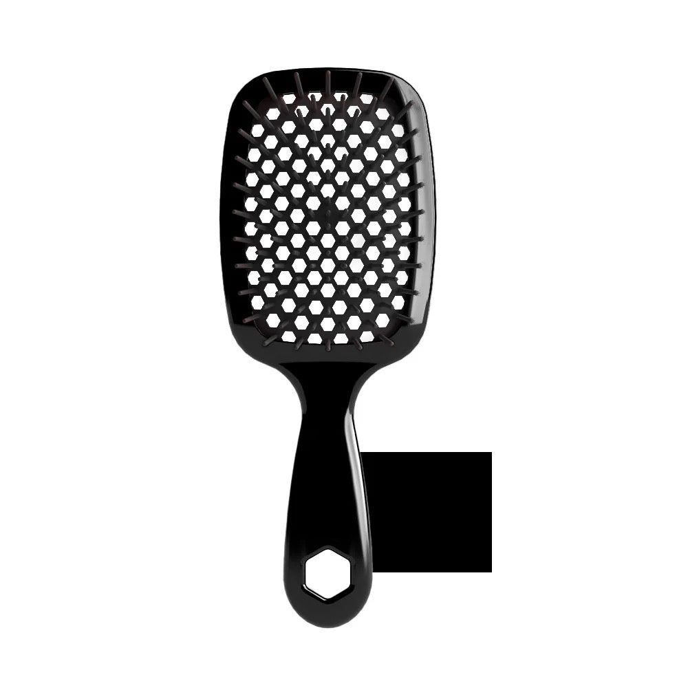Detangling Hair Brush – DuoFlex Bristles for Wet & Dry Hair
